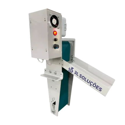 Skimmer de Fita 400 - 12V Removedor de Óleo para CNC
