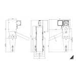 Skimmer de Fita 400 - 12V Removedor de Óleo para CNC - Imagem 3