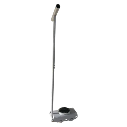 Kit 2 Carros Tartaruga Móveis Para 1,5ton Com Alavanca